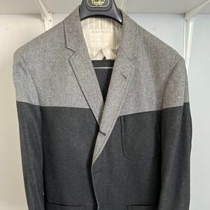 Men's Brooks Brothers Black Fleece Wool 2-tone suit